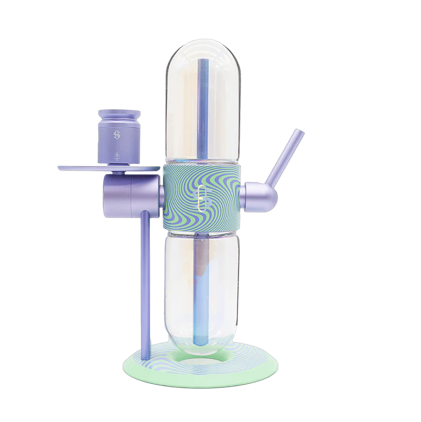 Khalifa x Stündenglass ウィズカリファ x スタンドグラス Gravity Infuser Classic Violet Sky / Mints グラビティボング