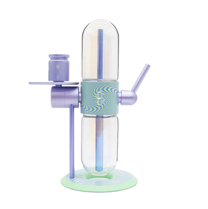Khalifa x Stündenglass ウィズカリファ x スタンドグラス Gravity Infuser Classic Violet Sky / Mints グラビティボング
