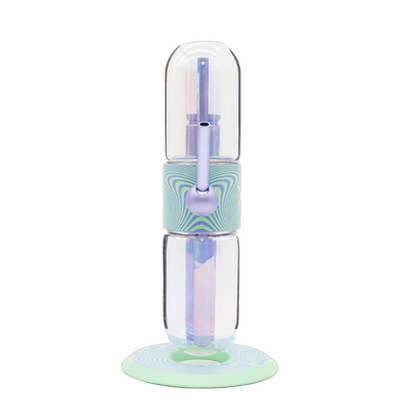 Khalifa x Stündenglass ウィズカリファ x スタンドグラス Gravity Infuser Classic Violet Sky / Mints グラビティボング