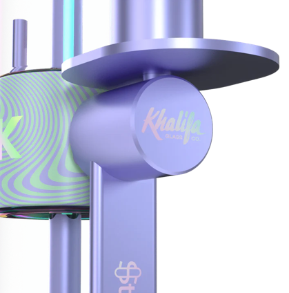 Khalifa x Stündenglass ウィズカリファ x スタンドグラス Gravity Infuser Classic Violet Sky / Mints グラビティボング
