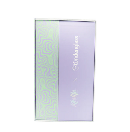 Khalifa x Stündenglass ウィズカリファ x スタンドグラス Gravity Infuser Classic Violet Sky / Mints グラビティボング