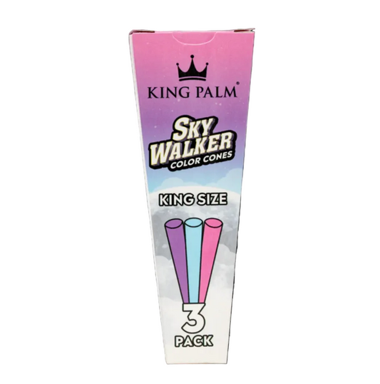 KING PALM キングパーム  SkyWalker  3Color Pre-Rolled Cones King Size  プレロールコーン (3本入り)