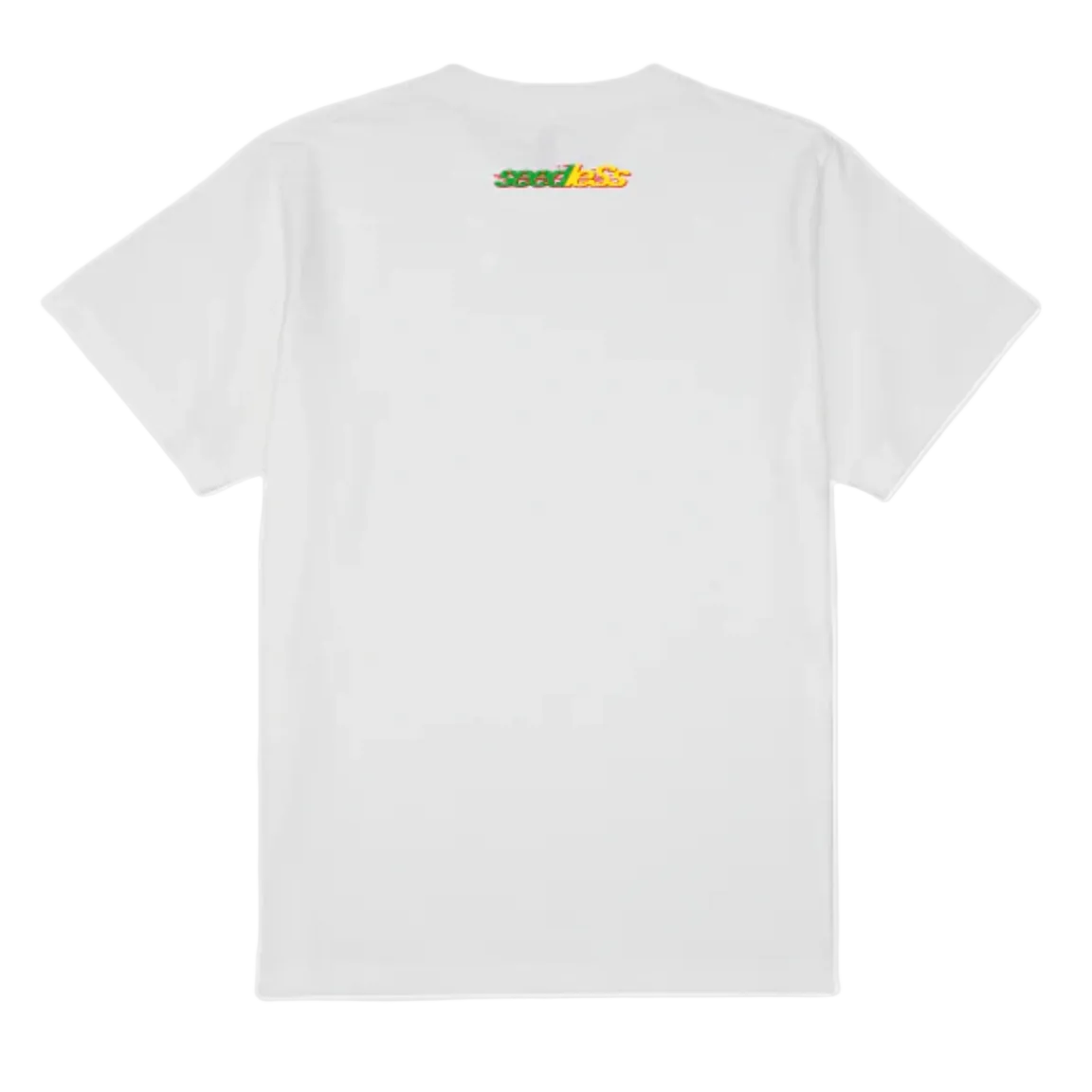 seedleSs シードレス skateleafmonster s/s t-shirts Tシャツ ホワイト