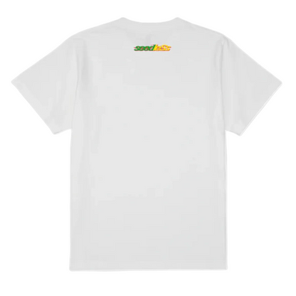 seedleSs シードレス skateleafmonster s/s t-shirts Tシャツ ホワイト