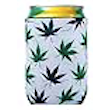 Green Leaves Cooler Sleeves Holder 缶クージー
