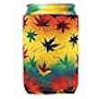 Green Leaves Cooler Sleeves Holder 缶クージー
