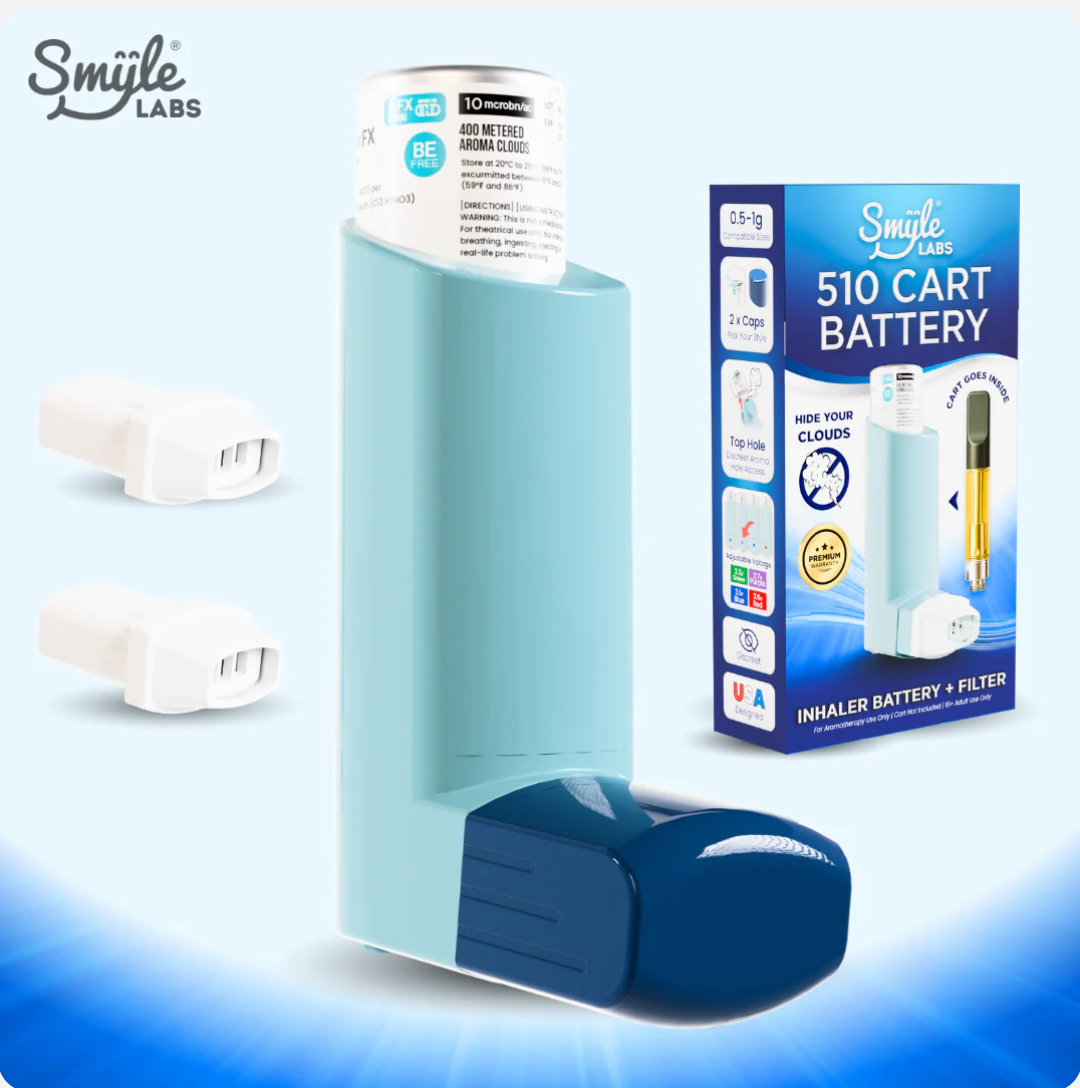 Smyle Labs スマイルラボ Inhaler 510 Cart Battery バッテリー