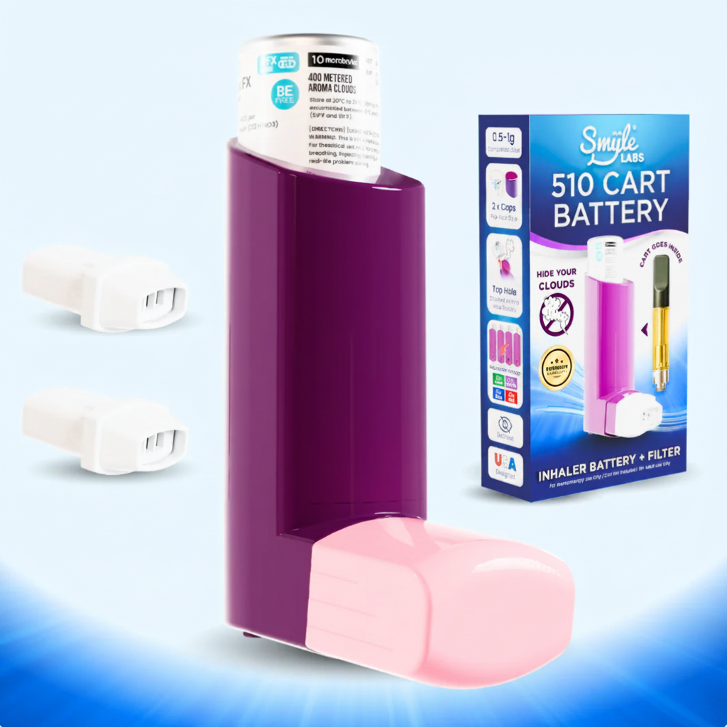 Smyle Labs スマイルラボ Inhaler 510 Cart Battery バッテリー