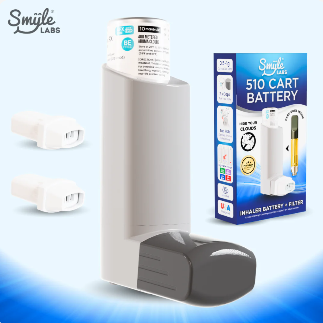 Smyle Labs スマイルラボ Inhaler 510 Cart Battery バッテリー
