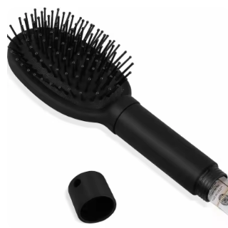 Hair Brush Stash ヘアブラシスタッシュ ブラック/レッド