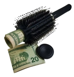 Hair Brush Stash ヘアブラシスタッシュ