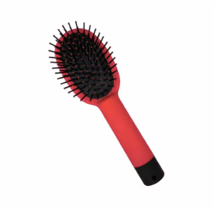 Hair Brush Stash ヘアブラシスタッシュ ブラック/レッド