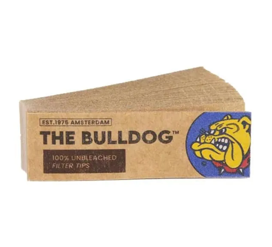 THE BULLDOG ブルドッグ ｆilter Tip 無漂白フィルターチップ
