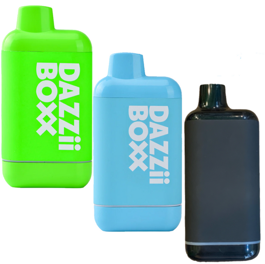 DAZZii BOXX ダジーボックス 510 Cartridge バッテリー