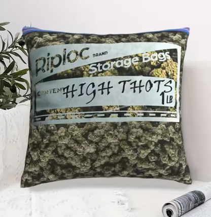 ZIP PACK Cushion プリントクッション