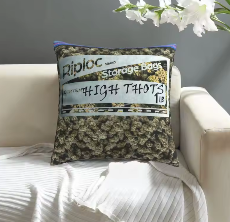 ZIP PACK Cushion プリントクッション