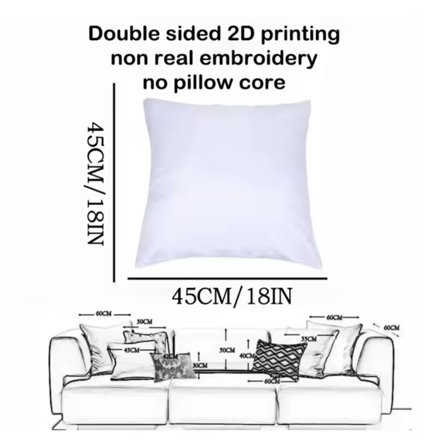 ZIP PACK Cushion プリントクッション