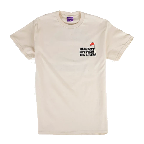 The High & Mighty ザハイアンドマイティー Fourrrr Twenty White T-Shirt Tシャツ ホワイト