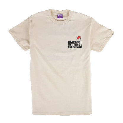 The High & Mighty ザハイアンドマイティー Fourrrr Twenty White T-Shirt Tシャツ ホワイト
