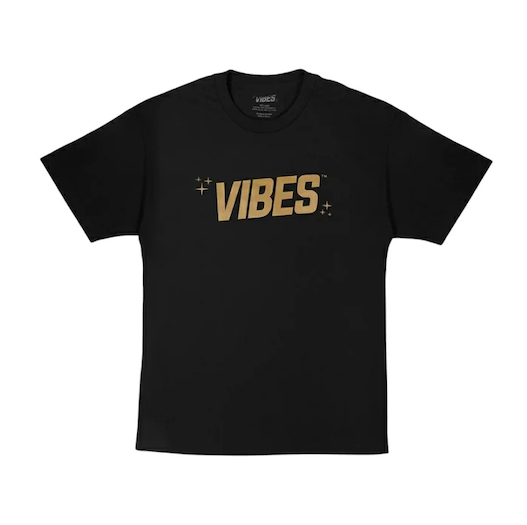 VIBES バイブス Logo T-shirts BLACK Tシャツ ブラック