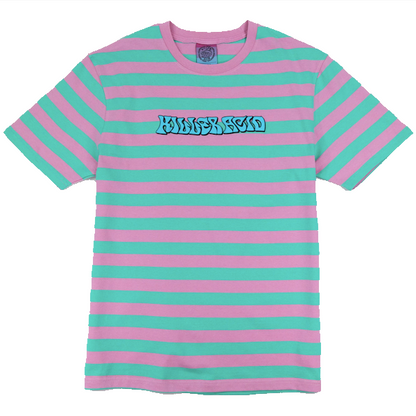 Killer Acid キラーアシッドFeel Good Pink & Green T-Shirt Tシャツ ピンク