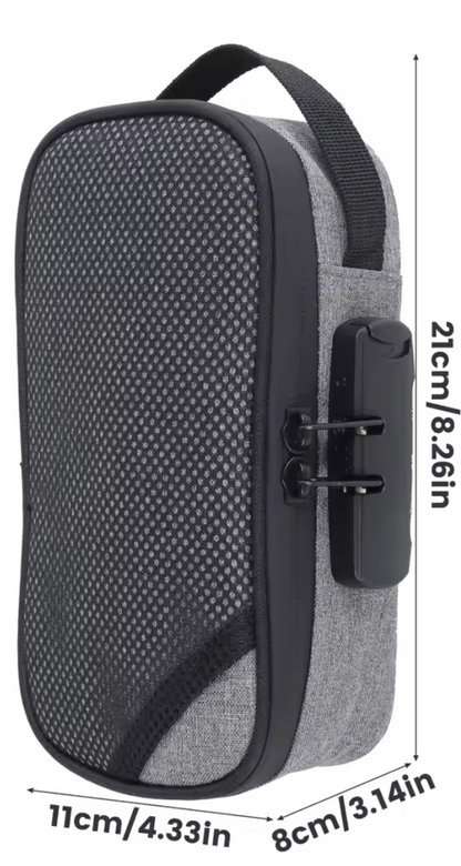 Stash Bag パスワードロック付き 防臭防水スタッシュバッグ