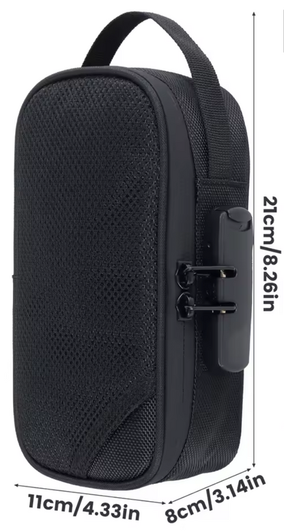 Stash Bag パスワードロック付き 防臭防水スタッシュバッグ