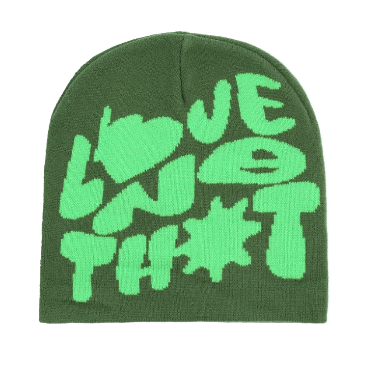 Glo Gang グロギャング Love No Hoe Beanie  ビーニー