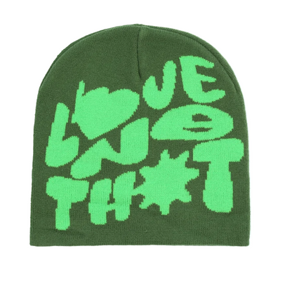 Glo Gang グロギャング Love No Hoe Beanie  ビーニー