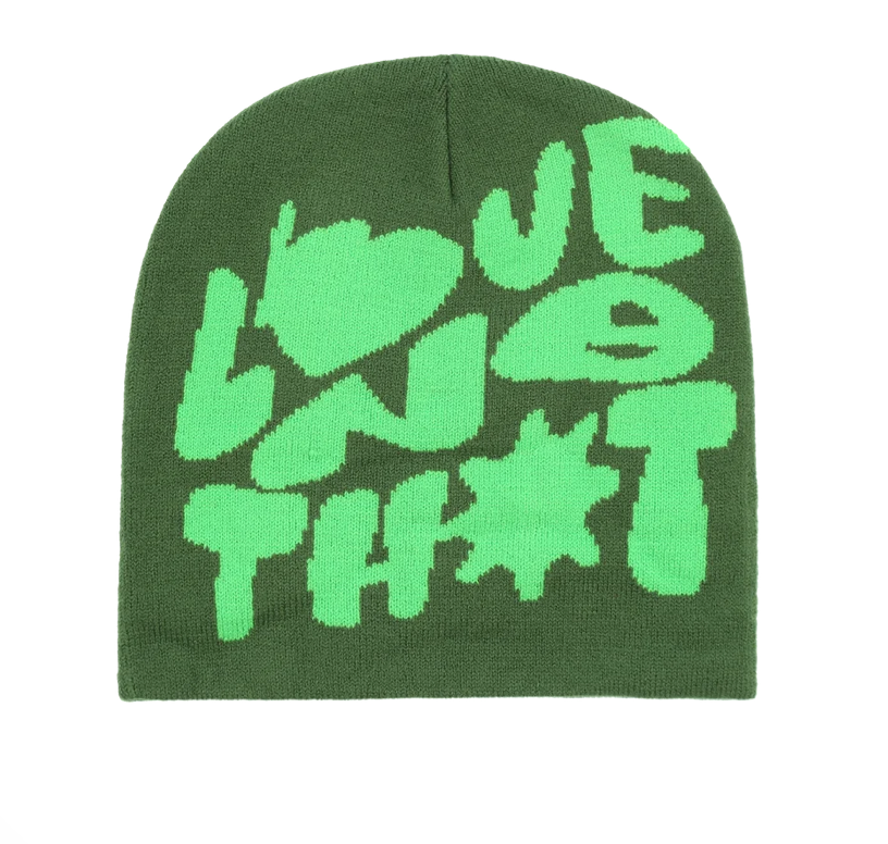 Glo Gang グロギャング Love No Hoe Beanie  ビーニー