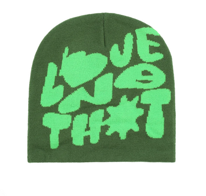 Glo Gang グロギャング Love No Hoe Beanie  ビーニー