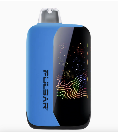 Pulsar パルサー 510 DL 6.0 Precision Voltage Control LCD Screen Vape Bar Crackle Series 1000mAh ベイプバッテリー