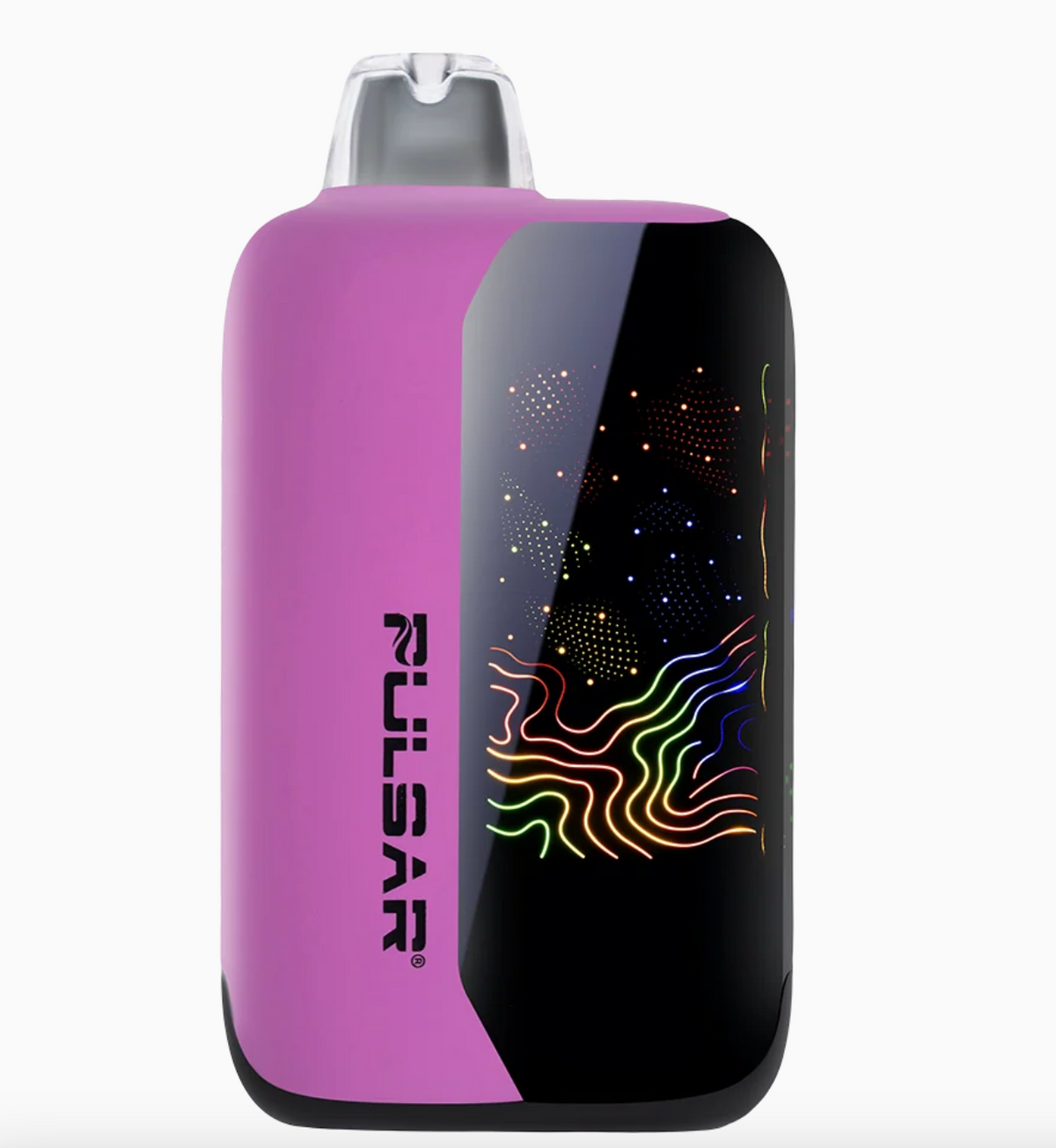 Pulsar パルサー 510 DL 6.0 Precision Voltage Control LCD Screen Vape Bar Crackle Series 1000mAh ベイプバッテリー