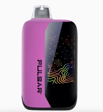 Pulsar パルサー 510 DL 6.0 Precision Voltage Control LCD Screen Vape Bar Crackle Series 1000mAh ベイプバッテリー