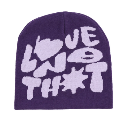 Glo Gang グロギャング Love No Hoe Beanie  ビーニー