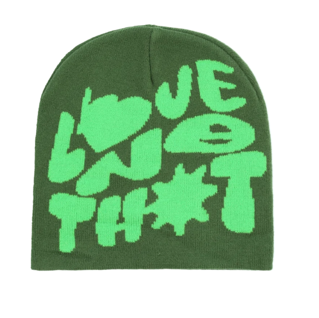 Glo Gang グロギャング Love No Hoe Beanie  ビーニー