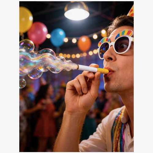Bubble Cigarette シャボン玉セット