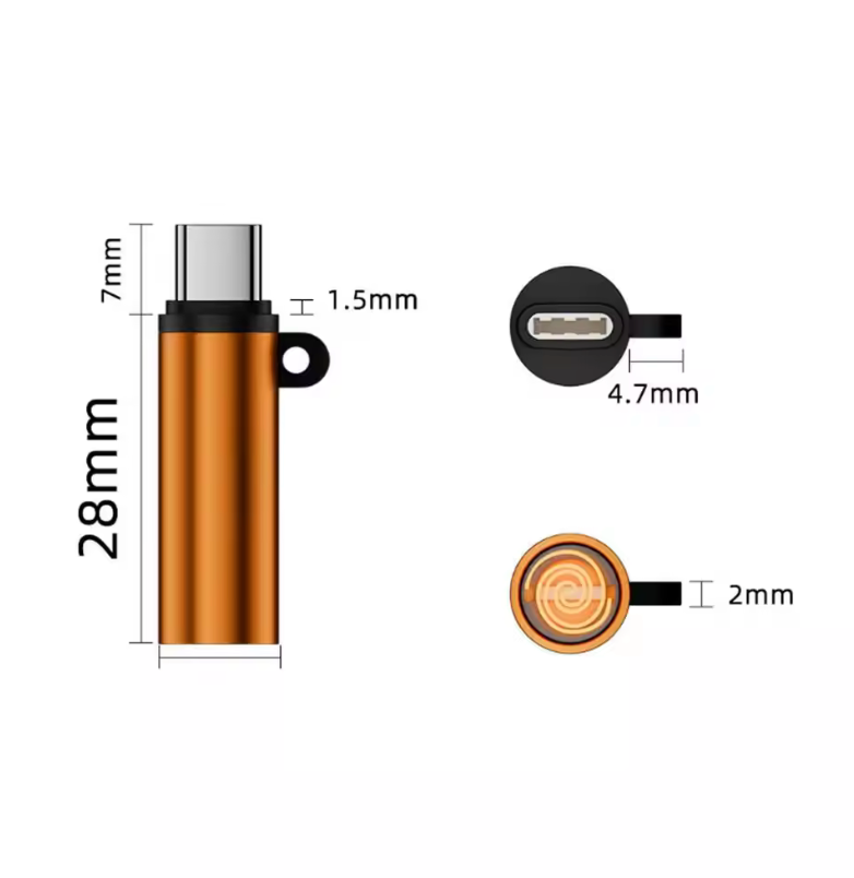 C-type Mini Cigarette lighter 電子ライター