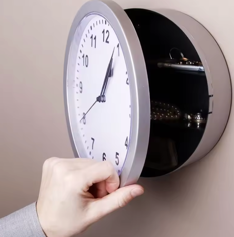 Wall Clock Stash 掛け時計型スタッシュ