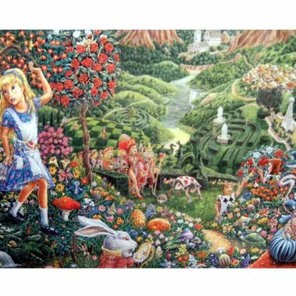 Tom Masse トムマッセ "ALICE IN WONDERLAND" Poster ポスター #3