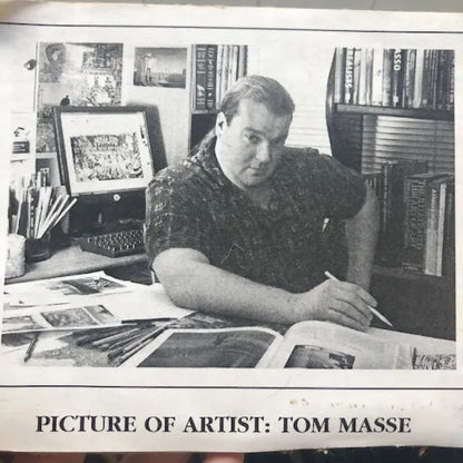 Tom Masse トムマッセ "ALICE IN WONDERLAND" Poster ポスター #3