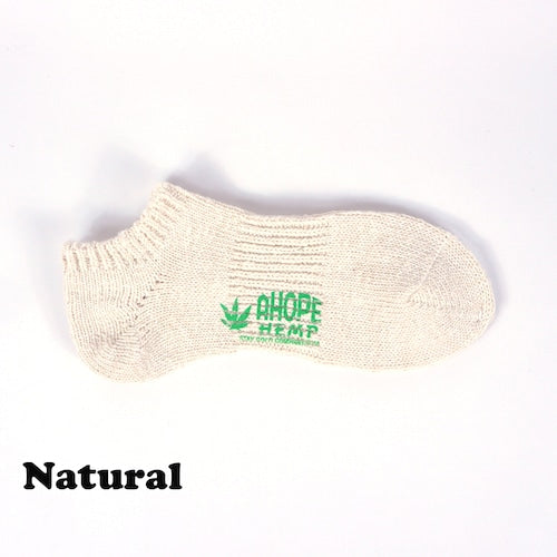 A HOPE HEMP  アホープヘンプ #HEMP HSX-008 (ヘンプソックス)