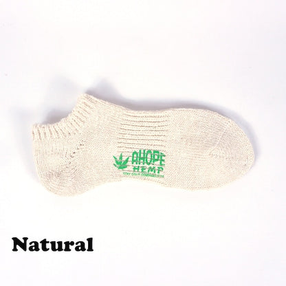 A HOPE HEMP  アホープヘンプ #HEMP HSX-008 (ヘンプソックス)