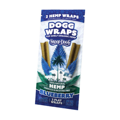 Dogg lbs ドッグエルビーエス Dogg Wraps  Hemp Wraps ブラント 2枚入り