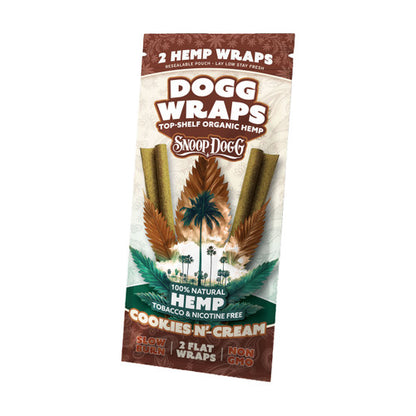 Dogg lbs ドッグエルビーエス Dogg Wraps  Hemp Wraps ブラント 2枚入り