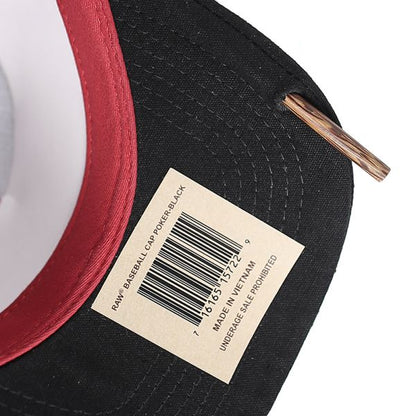 RAW ロウ Poker Hat Cap キャップ