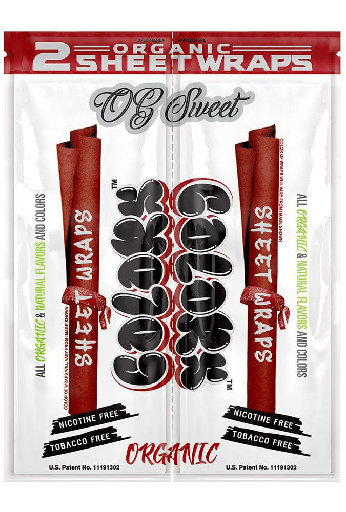Colors カラーズ Sheet Wraps シートラップ