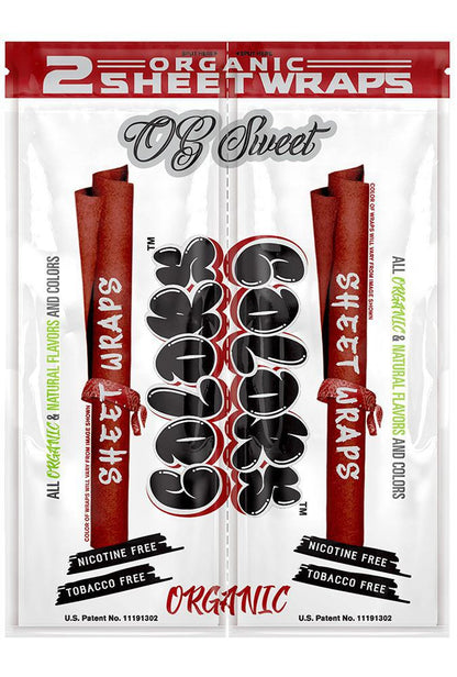 Colors カラーズ Sheet Wraps シートラップ