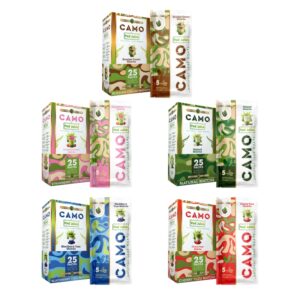 Afghan hemp アフガンヘンプ CAMO x Pod Juice Blunt Wraps ブラント