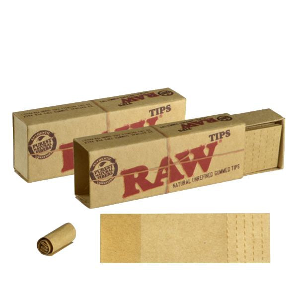RAW ロウ gummed tips のり付きチップ